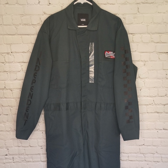 vans x independent jumpsuit